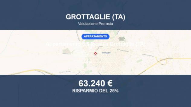 Immobile in asta di 75 m² in vendita a Grottaglie