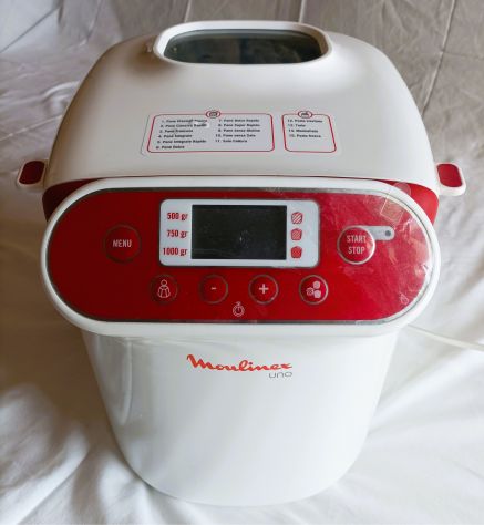 Macchina per il Pane Moulinex Uno OW3101 – 15 Programmi - Foto 6