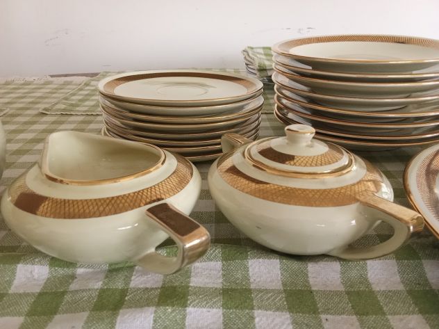 Elegante servizio da tè vintage per otto persone - Foto 2