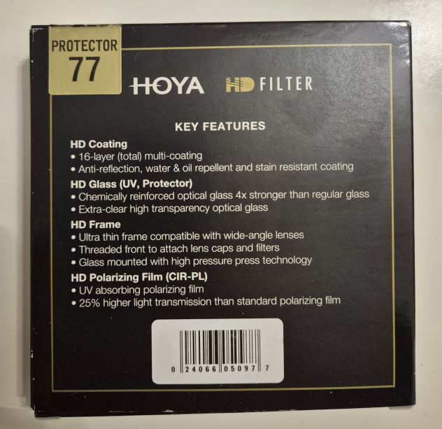 Filtro Protector 77mm HOYA  HD - Foto 2
