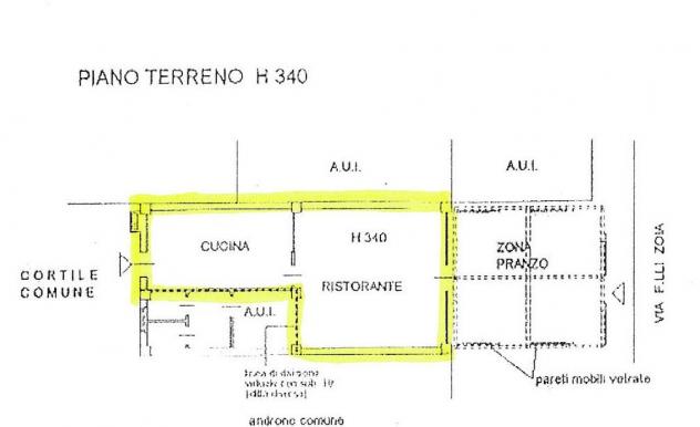 MILANO, VIA F.LLI ZOIA 220 - VENDESI MURI NEGOZIO A REDDITO 7,3% CON CANNA FUMARIA - Foto 7