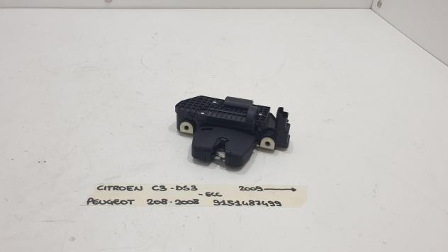 SERRATURA COFANO POSTERIORE PEUGEOT 208 Serie 9151487499 (19)