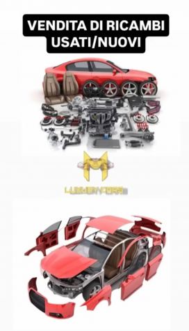 Ricambi auto multimarca disponibili su richiesta
