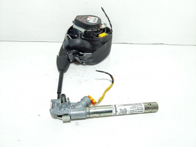 CINTURA DI SICUREZZA ANTERIORE SINISTRA LANCIA Ypsilon 4° Serie 735529178 (1123)
