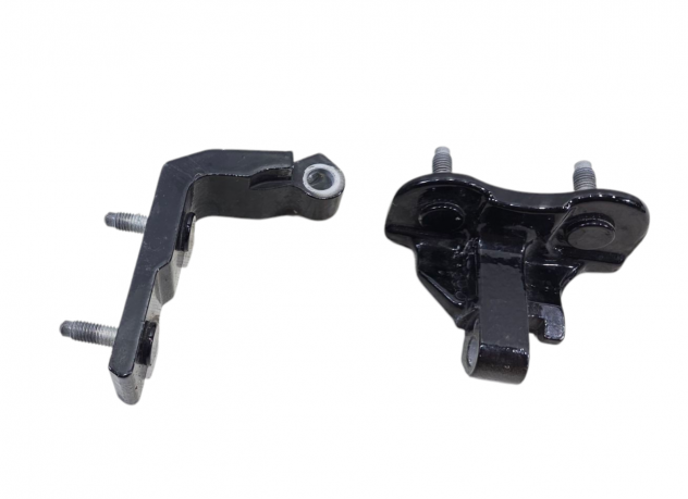 COPPIA CERNIERE PORTA POSTERIORE SX MERCEDES GLB Serie (X247) A1777302502 654920 Diesel 2000 (19) - Foto 2