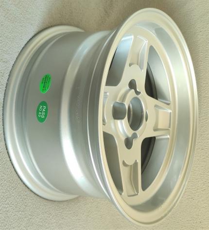 cerchi Campagnolo stellone 7x13 4x100 Opel Ascona - Foto 3