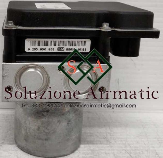 Audi A4 TFSI centralina gruppo ABS 0265950958 - Foto 2