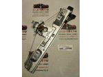 MECCANISMO ALZAVETRO POST. DX OPEL Insignia Berlina 13290264 3302442 RH (0817)