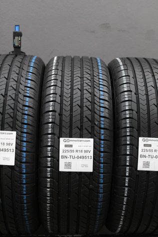 Goodyear Eagle Sport 225/55 R18 usate x4 - Foto 4