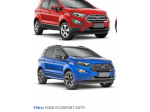 MUSATA COMPLETA MUSO FRONTALE FORD ECOSPORT 2018