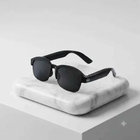STIMA XG89 Smart Glasses Bluetooth – Occhiali Audio Vivavoce Nuovi - Foto 3