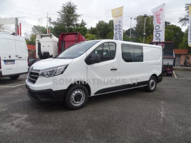 RENAULT Trafic 130CV 6 POSTI DOPPIA CABINA PRONTA CONSEGNA rif. 23007986 - Foto 4
