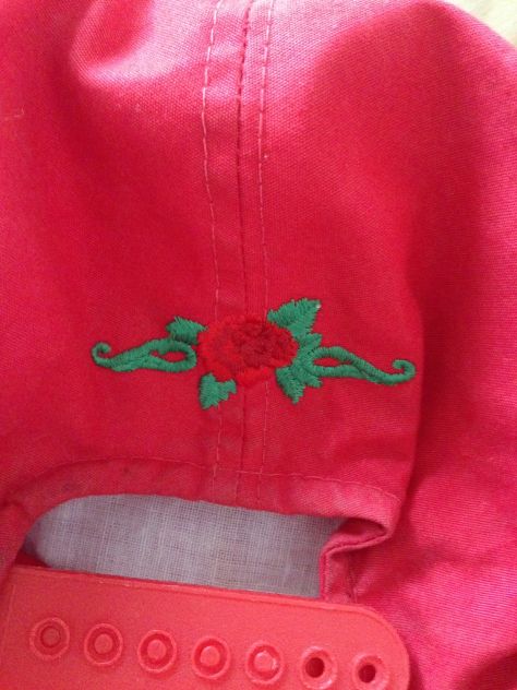 Cappellino baseball Charro, rosso - Foto 2