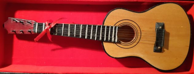 Strumenti Musicali in Miniatura   CHITARRA  CLASSICA - Foto 2