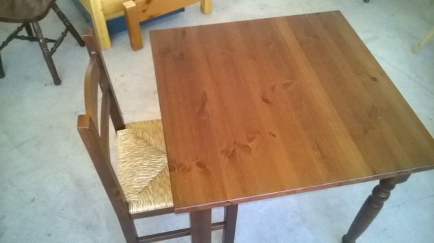 tavoli in legno massello da ristorante - Foto 2