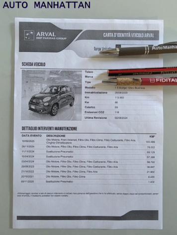 FIAT 500L 1.6 Multijet 120 CV 7 POSTI rif. 23804066 - Foto 8