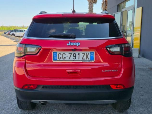 Jeep Compass 1.6 MTJ II 130 Limited NAVY-Telecamera - Foto 4
