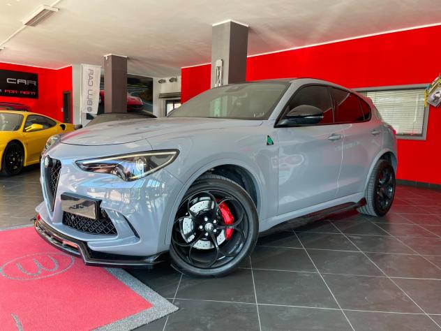 ALFA STELVIO 2.9 BI-TURBO QUADRIFOGLIO 510cv IPERFULL - Foto 2