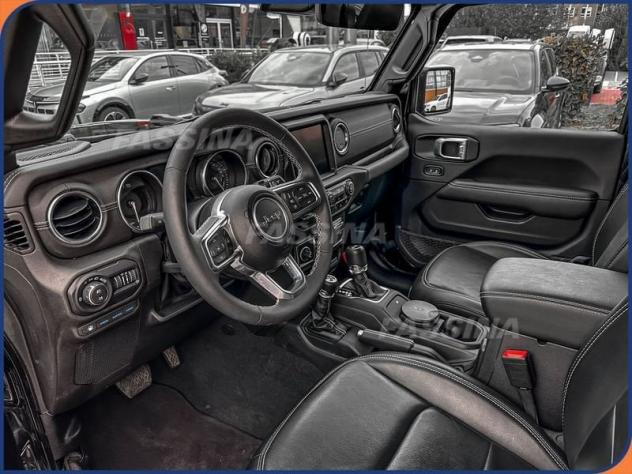 Jeep Wrangler 4xe 2.0 PHEV Unlimited Overland Auto 4xe - Foto 8