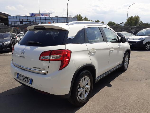 Citroën C4 Aircross 1.6 HDi 115 2WD Exclusive 1°PROP - GARANZIA - Foto 4
