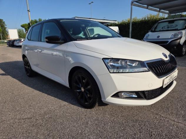 SKODA Fabia 1.0 MPI 60 CV Twin Color Nero rif. 24010672 - Foto 3