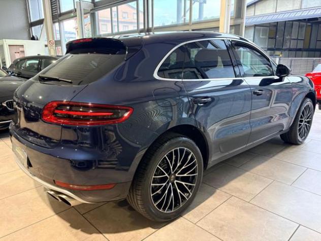 PORSCHE Macan S 3.0D 258CV PDK CHRONO CarPlay/Android* UNIPRO. * rif. 24046875 - Foto 5