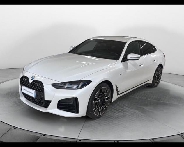 BMW Serie 4 G26 LCI 2024 Gran Coupe 420d Gran Coupe mhev 48V xdrive MSport Pro auto