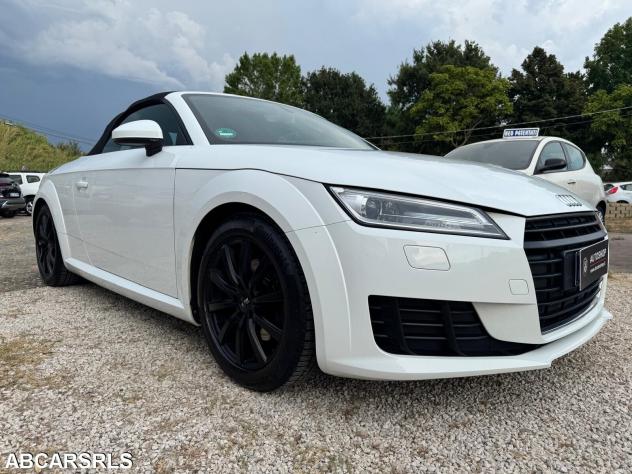 AUDI - TTS - TT Roadster 1.8 TFSI S tronic - UNIPRO. - FINANZIABILE - PERMUTE - Foto 3