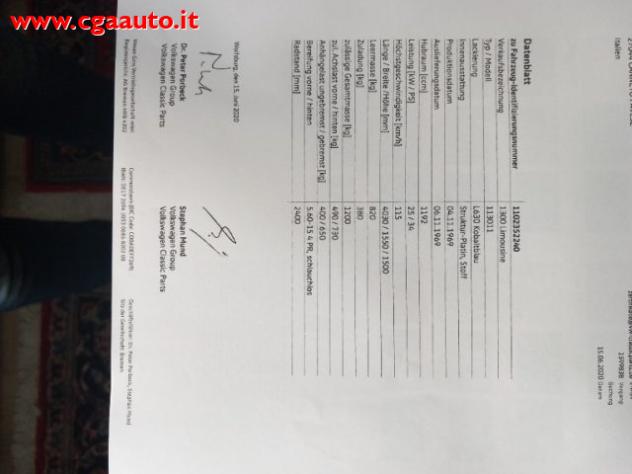 VOLKSWAGEN Maggiolino MAGGIOLINO OMAGGIO BUONO VACANZE PER 4 PERSONE rif. 20827154 - Foto 6
