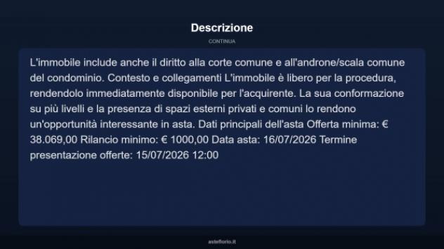 Immobile in asta di 86 m² in vendita a Bastia Mondovì - Foto 18