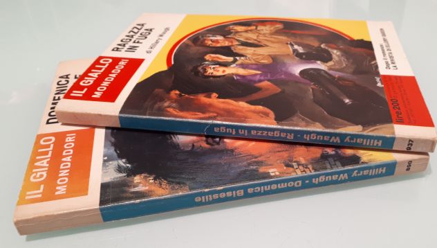 IL GIALLO MONDADORI N. 890 e 937, 1966. - Foto 2