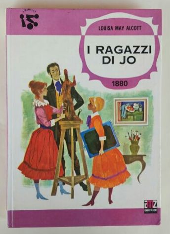 I ragazzi di Jo di Louisa May Alcott Editrice AMZ Milano, 1962 ottime condizioni