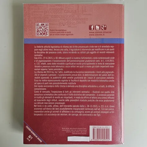 Compendio Di Diritto Processuale Civile 2016 - Editore Simone - 8/1 - Luca Ariol - Foto 4