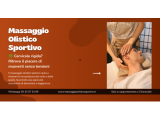 Massaggi - benessere Chiaravalle - Massaggio Olitico Sportivo