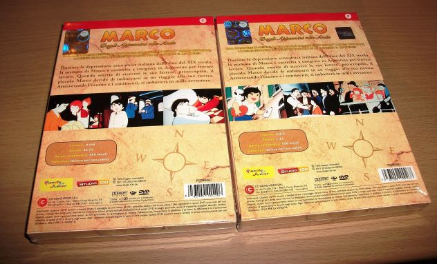 Marco dagli appennini alle Ande serie completa in 2 box dvd - Foto 2