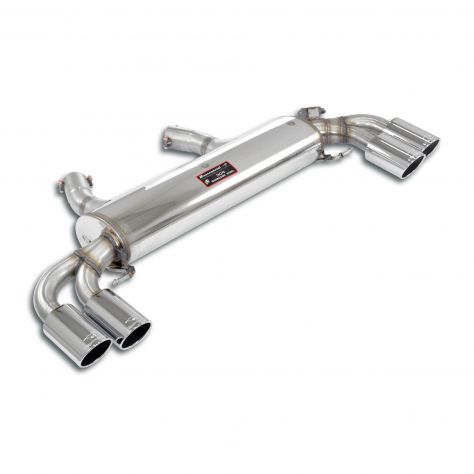 Marmitta Supersprint per Bmw Serie 4 G22 downpipe centrale 420 430 440 - Foto 7