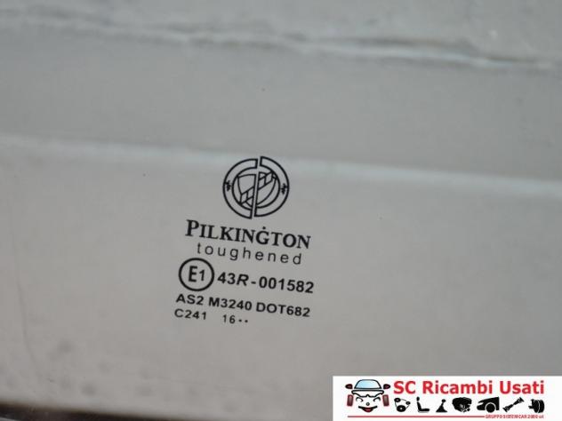 VETRO SCENDENTE POSTERIORE DESTRO LANCIA Ypsilon 4° Serie (1123) - Foto 2