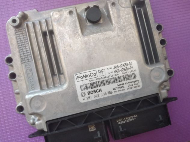 Centralina motore Bosch Ford, 0261S22135, 0 261 S22 135, JN15-12A650-DJ Ford Ec - Foto 2