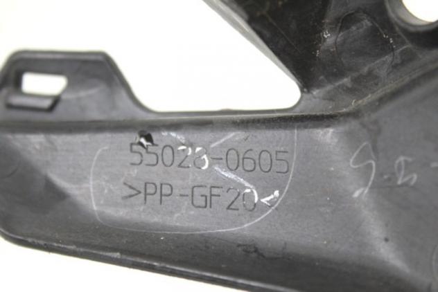 KAWASAKI Z 900 550280606 550280605 COPPIA COVER FARO LATERALI ZR900B 17 - 20 HEADLIGHT SIDE COVERS - Foto 5