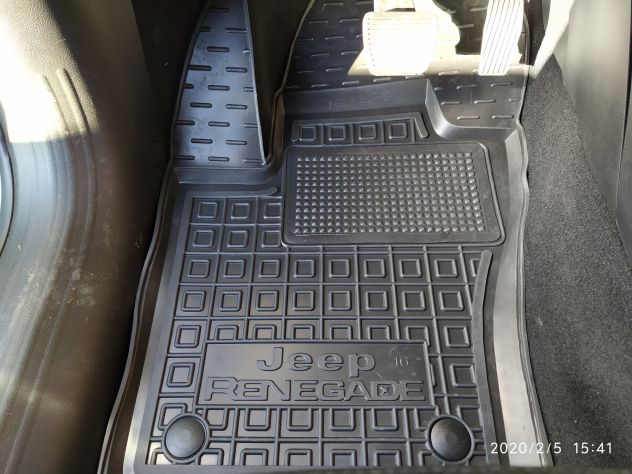 Tappetini Di Gomma Su Misura Per Jeep Renegade (2016 im poi) - Foto 2