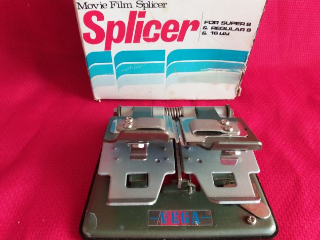 MOVIE FILM ( SPLICER ) VINTAGE - Foto 5