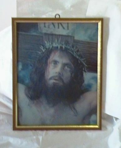 Quadro - gesu apre-chiude occhi - Foto 5