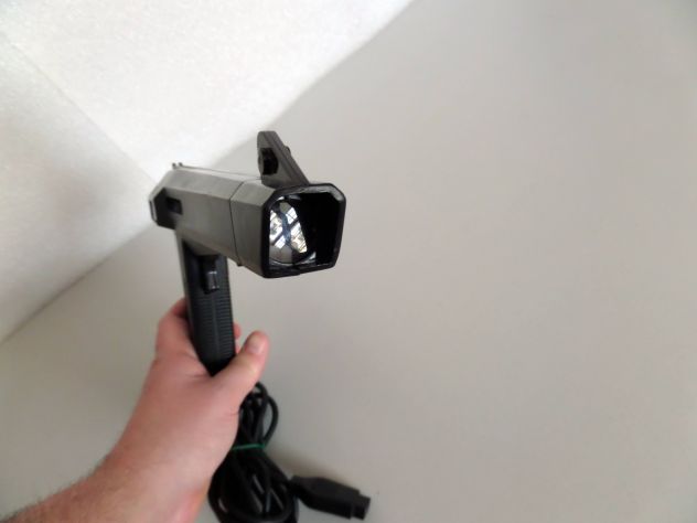 Pistola infrarossi SEGA Phaser 3050 (originale) vintage - Foto 5