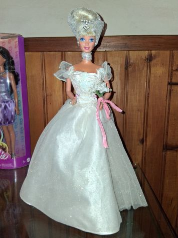 Barbie Romantic Bride - Sposa Romantica 1993