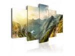 Quadro Sulla Montagna 100x50 E 200x100 ARREDALACASA