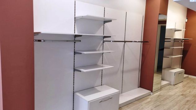 ARREDO CON MONTANTE CROMO SLIM 40598 - Foto 3