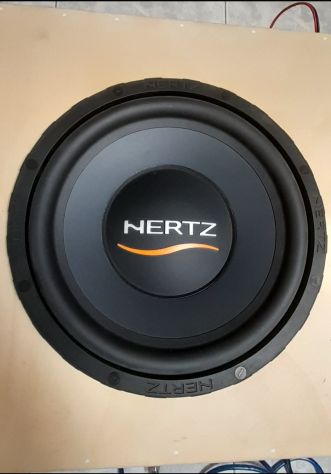 Subwoofer Hertz 300mm amplificatore Alpine MRP-M350 - Foto 2