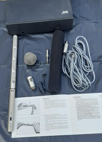 Microfono JVC, altamente direttivo - Foto 4