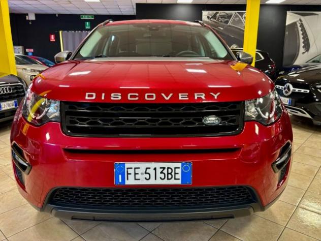 LAND ROVER Discovery Sport 2.0 TD4 150 CV MOTORE NUOVO CON FATTURA rif. 23922660 - Foto 2