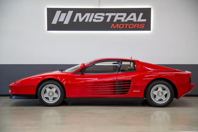 Ferrari Testarossa Monospecchio Monodado Cert. Ferrari Classiche - Foto 8